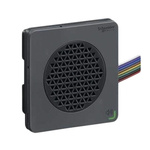 Schneider Electric Harmony XVS Series Siren, 12 → 24 V dc, 89dB at 1 m, DC