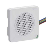 Schneider Electric White User Recordable / Pre-recorded Voice Sounder, 97dB, 12 → 24 V dc