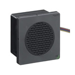 Schneider Electric Harmony XVS Series Siren, 12 → 24 V dc, 97dB at 1 m, DC