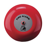 Klaxon Wall Mount Siren, 19 → 28 V dc, 98dB at 1 m, Single-Tone