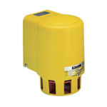 Klaxon Super M Series Siren, 110 V ac, 127dB at 1 m, AC