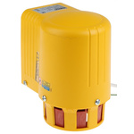 Klaxon Super M Series Siren, 230 V ac, 127dB at 1 m, AC
