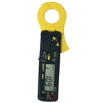 Beha-Amprobe CHB5 Leakage Clamp Meter, Max Current 50A ac CAT II 600 V, CAT III 300 V With RS Calibration