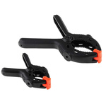 RS PRO 70mm x 88mm Spring Clamp Set