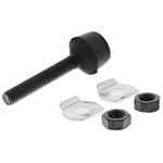 RS PRO Neoprene Tipped Adjustable Spindle, For Use With Toggle Clamp