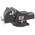 RS PRO Bench Vice x 48mm 104mm x 100mm, 5.88 KGS