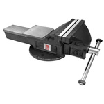 RS PRO Bench Vice x 56mm 150mm x 150mm, 10.96 KGS