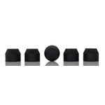 RS PRO Cap, For Use With M5 Hex Head bolt