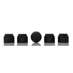 RS PRO Cap, For Use With M8 Hex Head bolt