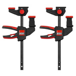 150mm x 60mm One Handed Table Clamp Set