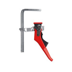 160mm x 60mm All Steel Guide Rail Clamp With Lever Handle