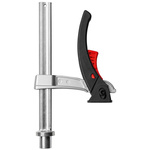 150mm x 80mm Table Clamp Plastic Handle With Fixed Throat Depth