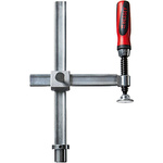 Table Clamp Plastic Handle with Variable throat depth fits 16mm welding tables, For Use With Fits 16 Matrix Welding