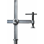 Table Clamp T-Bar Handle with Variable throat depth fits 16mm welding tables, For Use With Fits 16 Matrix Welding Tables