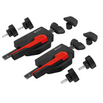 Horizontal Fixture Clamp To Fit 16mm tables