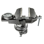 RS PRO Bench Vice x 30mm 65mm x 60mm, 2.1kg