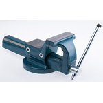 RS PRO Bench Vice x 82mm 120mm x 150mm, 9.5kg