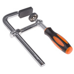 RS PRO 160mm x 80mm Screw Clamp