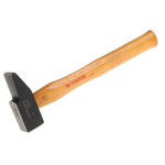 Facom Steel Engineer's Hammer with Wood Handle, 380g