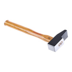 Facom Steel Engineer's Hammer with Wood Handle, 585g