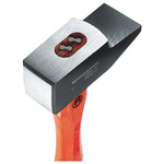 Facom Steel Engineer's Hammer with Wood Handle, 1.9kg