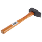 Facom Steel Engineer's Hammer with Wood Handle, 470g