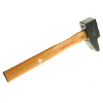 Facom Steel Engineer's Hammer with Wood Handle, 1.1kg