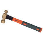 Ega-Master Beryllium Copper Ball-Pein Hammer with Fibreglass Handle, 200g