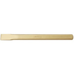 Bahco Aluminium Flat Chisel, 250mm Length, 24.0 mm Blade Width