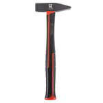 RS PRO Carbon Steel Engineer's Hammer with Fibreglass Handle, 500g
