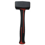 RS PRO Carbon Steel Lump Hammer with Fibreglass Handle, 1.5kg