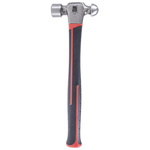 RS PRO Carbon Steel Ball-Pein Hammer with Fibreglass Handle, 450g