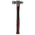 RS PRO Carbon Steel Ball-Pein Hammer with Fibreglass Handle, 680g