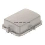 HARTING Protective Cover, Han B Series , For Use With Bulkhead Mounted Housings