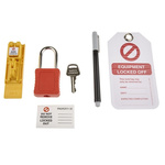 Martindale 1 Lock ABS, Polycarbonate Lockout Kit