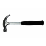 Teng Tools Steel Claw Hammer with Steel Handle, 557g