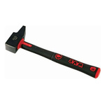 SAM Steel Riveting Hammer with Fibreglass Handle, 337g