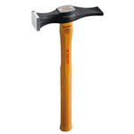 Facom Steel Dinging Hammer with Hickory Wood Handle, 560g