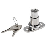 Euro-Locks a Lowe & Fletcher group Company Panel to Tongue Depth 24mm Sliding Door Lock, Key to unlock