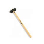 SAM Sledgehammer with Hickory Wood Handle, 4kg