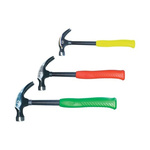CK Carbon Steel Claw Hammer with Steel Handle, 454g