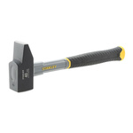 Stanley Carbon Steel Engineer's Hammer with Fibreglass Handle, 800g