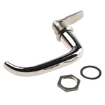 Steinbach & Vollman Panel to Tongue Depth 20mm Stainless Steel Camlock, Handle to unlock