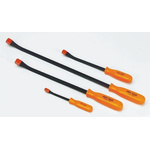 RS PRO Crow Bar Set, 200 mm, 300 mm, 450 mm, 600 mm Length