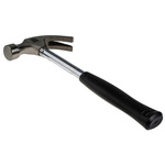 RS PRO Steel Claw Hammer with Forged Steel Handle, 450g
