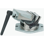 RS PRO Milling Vice 100mm x 80mm, 19kg