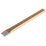 RS PRO Chrome Vanadium Steel Masonry Chisel, 25.0 mm Blade Width