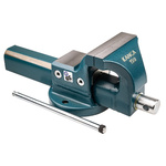 RS PRO Bench Vice x 100mm 150mm x 190mm, 18.5kg