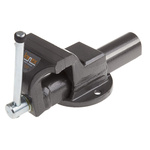 RS PRO Bench Vice x 75mm 160mm x 125mm, 8.5kg