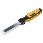 Stanley Carbon Steel Wood Chisel, 238mm Length, 25.0 mm Blade Width